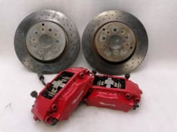 MASERATI Maserati Granturismo M145 Rear Brake Set 82102805 Braking System Set Rear 4.7 F1 — thumbnail 1