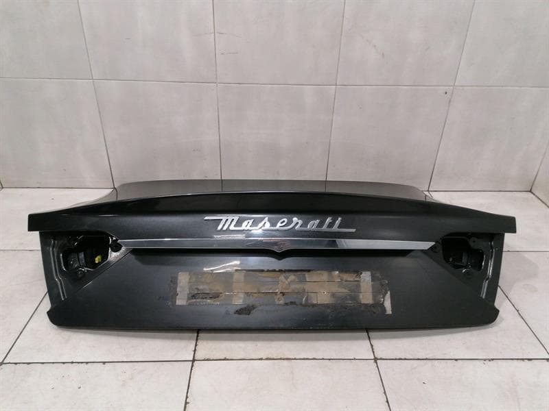 MASERATI MASERATI GRANTURISMO M145 boat Lid 80562800 tailgate