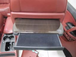 MASERATI MASERATI QUATTROPORTE M139 SEATS FACELIFT RED LEATHER ROLL TABLES — thumbnail 6