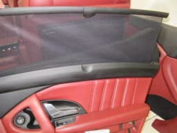 MASERATI MASERATI QUATTROPORTE M139 SEATS FACELIFT RED LEATHER ROLL TABLES — thumbnail 7