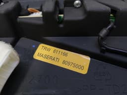 MASERATI Maserati Granturismo M145 Switch 80975000 Switch — thumbnail 6
