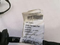 MASERATI Maserati Granturismo M145 Rear PDC Wiring Loom Set 228552 Rear PTS Wiring Harness — thumbnail 4