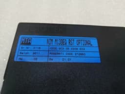 MASERATI MASERATI QUATTROPORTE M139 Electronic Module 272850 Control Unit RST MTA — thumbnail 8
