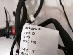 MASERATI Maserati Quattroporte M139 Facelift dashboard wiring 251190 RHD RIGHT HAND DRIVE — thumbnail 5