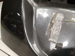 MASERATI Maserati Quattroporte M139 Boat Lid 67213800 Tailgate Facelift 09-13 — thumbnail 4