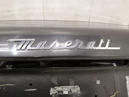 MASERATI Maserati Quattroporte M139 Boat Lid 67213800 Tailgate Facelift 09-13 — thumbnail 5