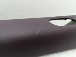 ASTON MARTIN ASTON MARTIN VANTAGE V8 8G33-674A09-AAW CABIN FINISHER PURPLE LEATHER — thumbnail 4