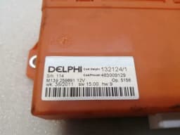 MASERATI Maserati Quattroporte M139 electronic module 259891 control unit AC control climate — thumbnail 4