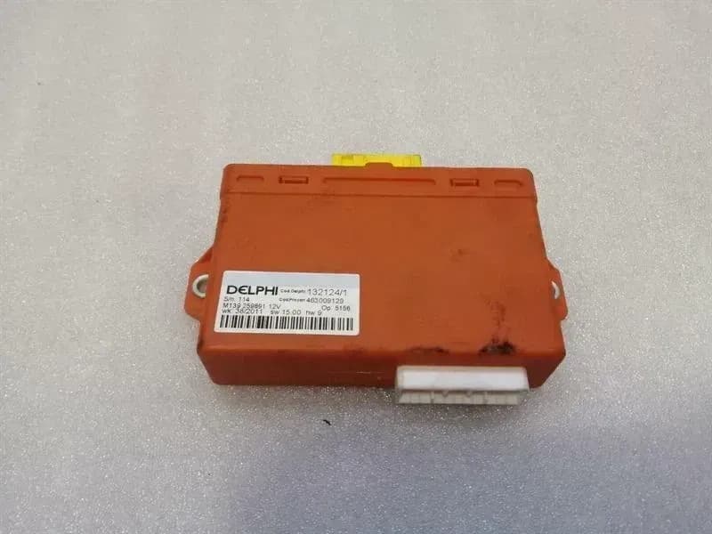 Maserati Quattroporte M139 electronic module 259891 control unit AC control climate