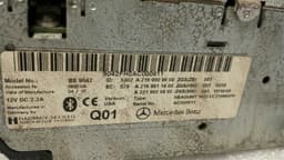 MERCEDES-BENZ DEFECTIVE MERCEDES player A2169009600 COMAND 10-13 SPARES OR REPAIR MOP UNTESTED — thumbnail 5