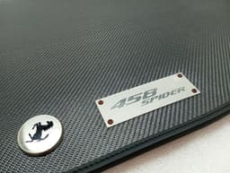 FERRARI Ferrari 458 F142 Spider Carbon Fiber Floor Mats 836517 RIGHT HAND DRIVE RHD — thumbnail 5
