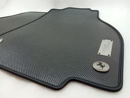 FERRARI Ferrari 458 F142 Spider Carbon Fiber Floor Mats 836517 RIGHT HAND DRIVE RHD — thumbnail 9