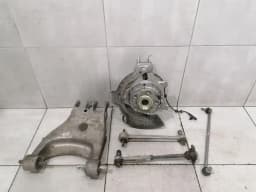 FERRARI Ferrari 458 F142 Spider Right Rear Hub 268380 Wheel Bearing Housing Rear Right — thumbnail 10