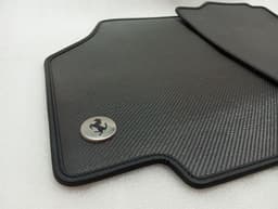 FERRARI Ferrari 458 F142 Spider Carbon Fiber Floor Mats 836517 RIGHT HAND DRIVE RHD — thumbnail 2