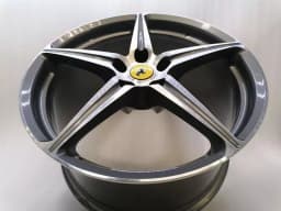 FERRARI Ferrari 458 F142 Spider Alloy Wheel 255226 Rear Wheel Rim Alloy Wheel — thumbnail 6