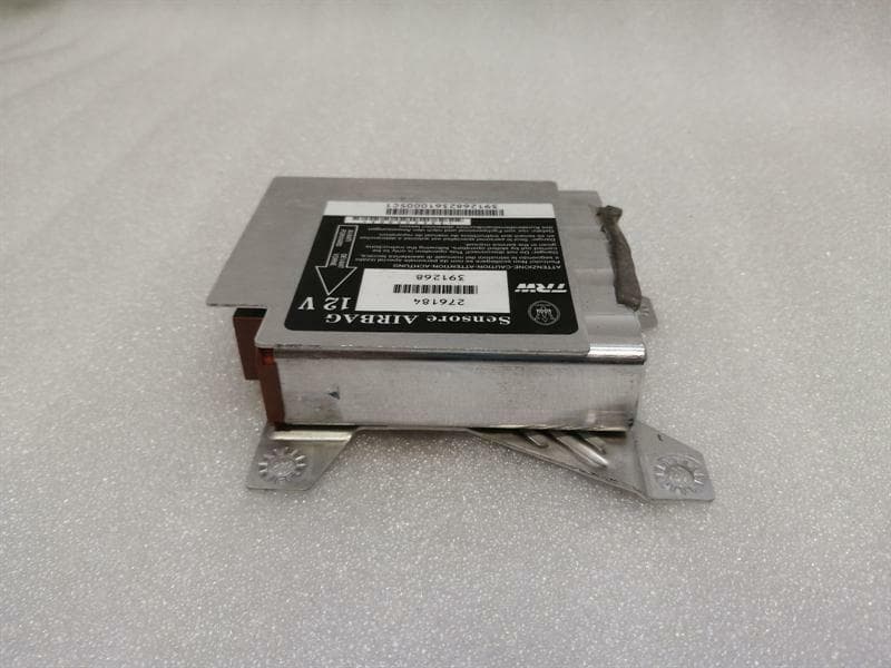 MASERATI MASERATI QUATTROPORTE M139 Safety Module ECU 334225005 Air Control Unit SRS