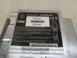 MASERATI MASERATI QUATTROPORTE M139 Safety Module ECU 334225005 Air Control Unit SRS — thumbnail 4