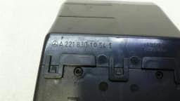 MERCEDES-BENZ Mercedes CL W216 rear air vent A2218301054 ventilation nozzle ventilation grille — thumbnail 5