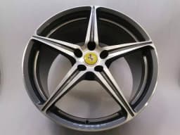 FERRARI Ferrari 458 F142 Spider Alloy Wheel 255226 Rear Wheel Rim Alloy Wheel — thumbnail 1