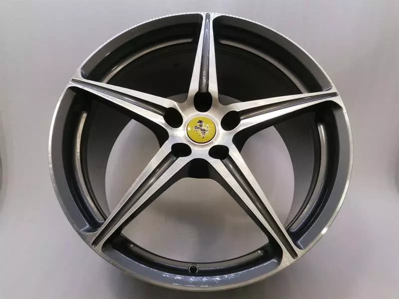 FERRARI Ferrari 458 F142 Spider Alloy Wheel 255226 Rear Wheel Rim Alloy Wheel