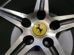FERRARI Ferrari 458 F142 Spider Alloy Wheel 255226 Rear Wheel Rim Alloy Wheel — thumbnail 2