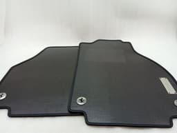 FERRARI Ferrari 458 F142 Spider Carbon Fiber Floor Mats 836517 RIGHT HAND DRIVE RHD — thumbnail 1