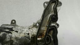 MERCEDES-BENZ Mercedes CL W216 oil filter housing A2781800410 oil cooler holder M278 — thumbnail 6