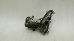 MERCEDES-BENZ Mercedes CL W216 oil filter housing A2781800410 oil cooler holder M278 — thumbnail 5