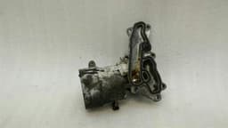 MERCEDES-BENZ Mercedes CL W216 oil filter housing A2781800410 oil cooler holder M278 — thumbnail 4