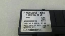 MERCEDES-BENZ Mercedes CL W216 Fuel Pump Module A0009001600 Fuel Pump Control Unit — thumbnail 5