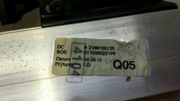 MERCEDES-BENZ Mercedes CL W216 Rear Sun Blind Roller Coaster A2168100120 Sun Roller — thumbnail 10