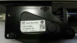 MERCEDES-BENZ Mercedes CL W216 Rear Sun Blind Roller Coaster A2168100120 Sun Roller — thumbnail 9