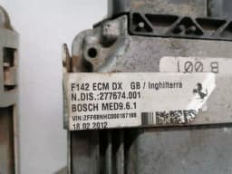 FERRARI Ferrari 458 F142 Spider Engine ECU SET 277674 Engine Control Unit SET 4.5 V8 — thumbnail 5