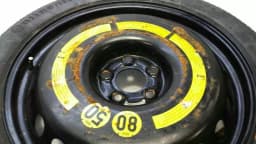 MERCEDES-BENZ Mercedes CL W216 spare wheel A2214000202 emergency wheel reserve wheel 4.5Wx19H2 ET35 — thumbnail 6