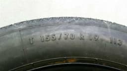 MERCEDES-BENZ Mercedes CL W216 spare wheel A2214000202 emergency wheel reserve wheel 4.5Wx19H2 ET35 — thumbnail 3