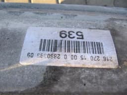 MERCEDES-BENZ Mercedes 4-matic W216 M278 MOP 10-13 W221 CL500 Gearbox S500 722967 Transmission — thumbnail 5