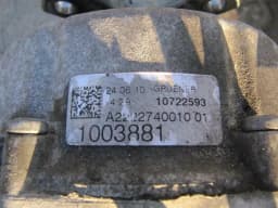 MERCEDES-BENZ Mercedes 4-matic W216 M278 MOP 10-13 W221 CL500 Gearbox S500 722967 Transmission — thumbnail 10