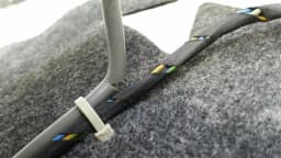 MERCEDES-BENZ Mercedes CL W216 left seat adapter A2169101375 seat cushion insert left dynamic — thumbnail 7