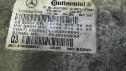 MERCEDES-BENZ Mercedes CL W216 W221 Phone Module A20482085 Linguatronic Control Unit — thumbnail 3