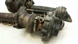 MERCEDES-BENZ Mercedes W216 W218 Turbo A2780903780 Turbocharger Spare Parts or Repair M278 — thumbnail 2