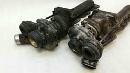 MERCEDES-BENZ Mercedes W216 W218 Turbo A2780903780 Turbocharger Spare Parts or Repair M278 — thumbnail 4