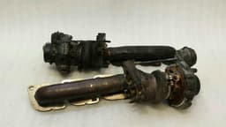 MERCEDES-BENZ Mercedes W216 W218 Turbo A2780903780 Turbocharger Spare Parts or Repair M278 — thumbnail 1