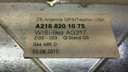 MERCEDES-BENZ Mercedes CL W216 Aerial / Antenna A2168201075 Antenna — thumbnail 5