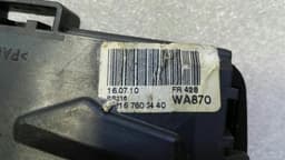 MERCEDES-BENZ Mercedes cl w216 right handle carrier A2167603440 door handle carrier right — thumbnail 8
