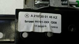 MERCEDES-BENZ Mercedes CL W216 FLH Door Winder A2167200146 Front Left Window — thumbnail 5