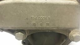 MERCEDES-BENZ Mercedes CL W216 W221 Rear Diff A2213506814 Differential Rear Ratio 2.65 M278 — thumbnail 10