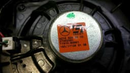 MERCEDES-BENZ Mercedes CL W216 Right Door Speaker A2168202802 Door Speaker Right Logic7 — thumbnail 4