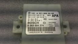 MERCEDES-BENZ Mercedes CL W216 PDC module A2219009202 PTS control unit parking aid — thumbnail 2