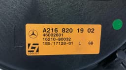 MERCEDES-BENZ Mercedes CL W216 left door speaker A2168201902 door speaker left Logic7 — thumbnail 5