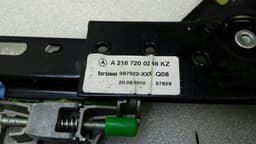 MERCEDES-BENZ Mercedes CL W216 Right Front Door Winder A2167200246 Front Right Window — thumbnail 2